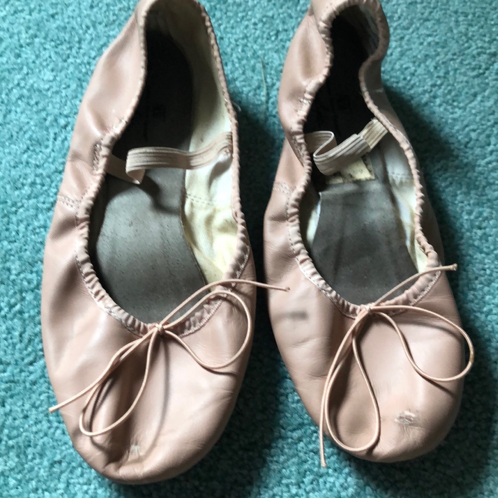 Ballet slippers